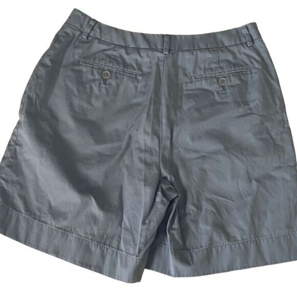 Brooks Brothers Light Blue 100% Cotton Front Back Pockets Women's Shorts Size 6 - Picture 7 of 13